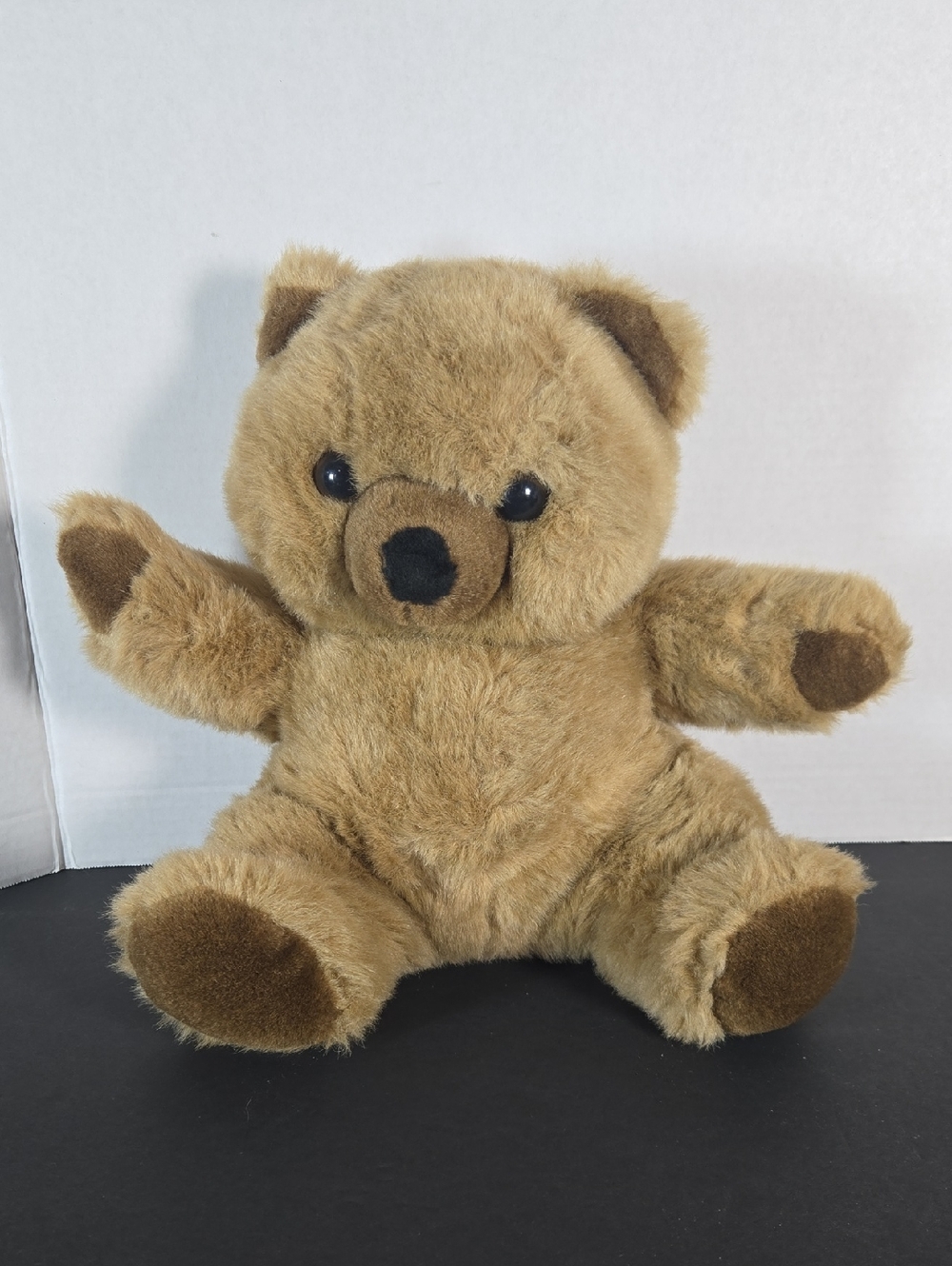 Dex Heartbeat Womb Sounds Teddy Bear Plush Stuffed Animal 13" Brown Works